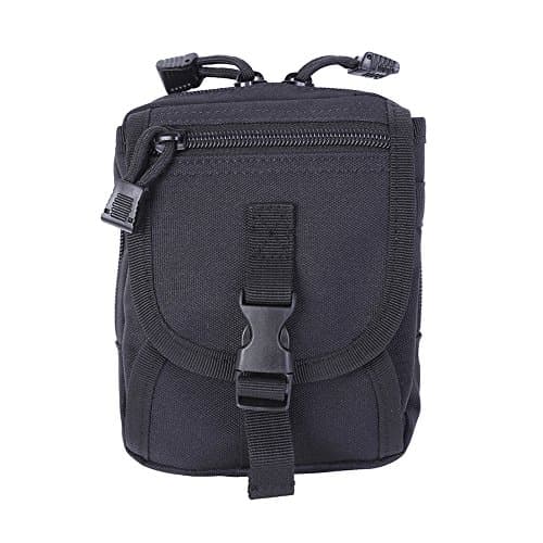 Molle Gadget Pouch Tactical Accessories Bag Utility EDC Small Cell Phone Pocket Suit for Tactical Waist Belt Greasto