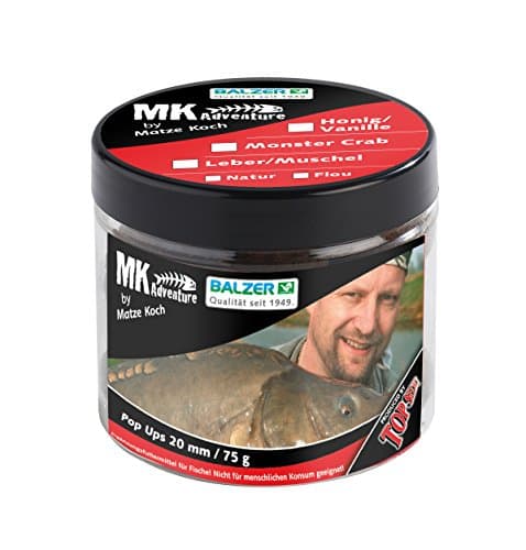 Balzer Matze Koch Popups Pinkmoc 75g