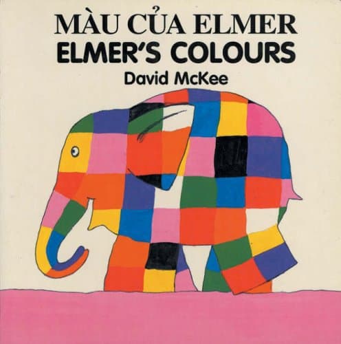 ELMER'S COLOURS (Vietnamese-English)