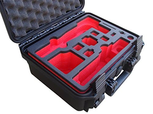 Premium Carrying Case, Hardcase For DJI OSMO Mobile, Outdoor Case With Plenty Space For Professional Asseccories