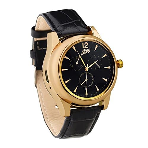 Men Watch Arc Lighter Creative Pulse Usb Rechargeable Lighter Personalized Gift ( Color : Gold+balck )