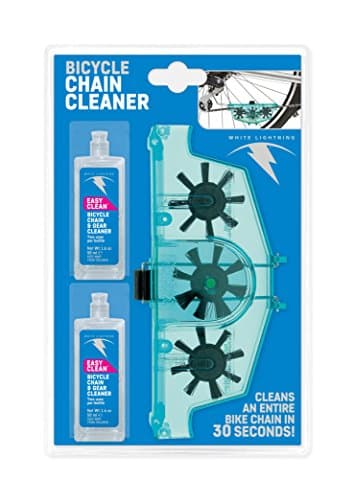 White Lightning Bike Chain Cleaner Kit