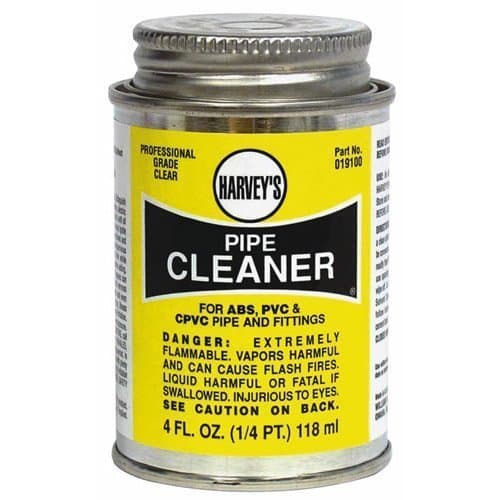 PIPE CLEANER PVC, ABS, CPVC NFS 4OZ