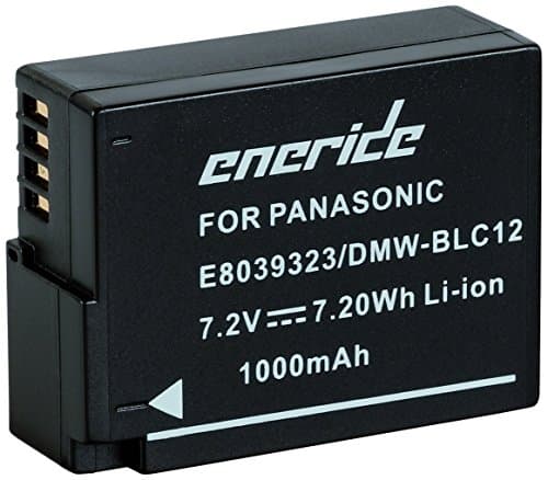 Eneride E Pan E8039323 battery DMW BLC 12 (1000 mAh)