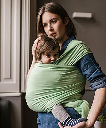 Boba Bamboo Wrap, Nile Green