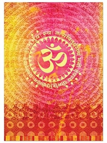Tree Free Om Sweet Om Greeting Card