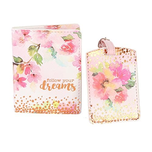 Travel Set Passport Holder/Luggage Set
