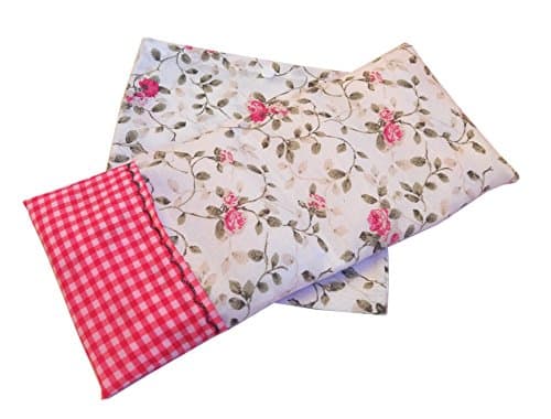 Microwave wheat bag (with washable cover).