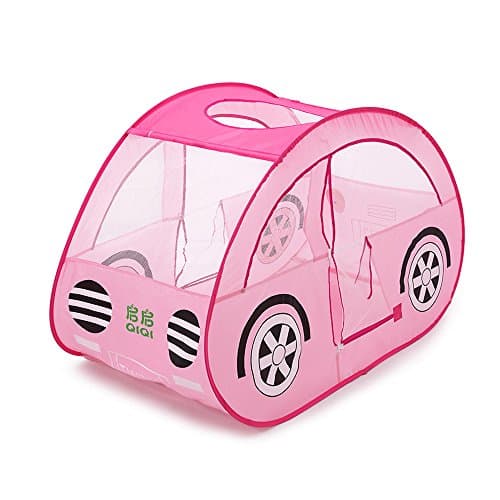 TING- Children Game Tent Pink Car Styling Foldable Polyester Children Toy Tents Beach Tents (only One Tent)
