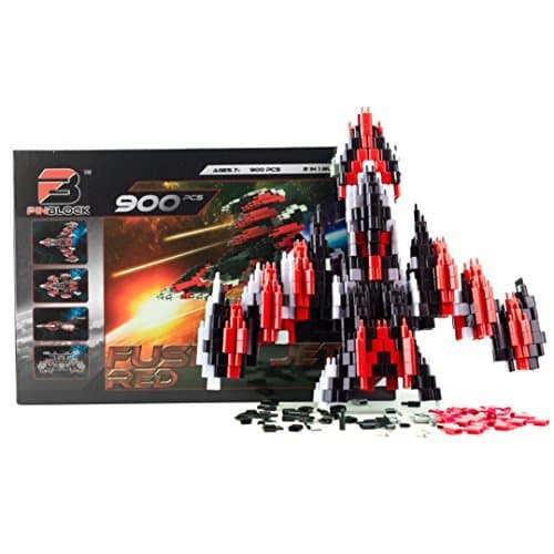 Pinblock Fusion Jet, Red by Pinblock