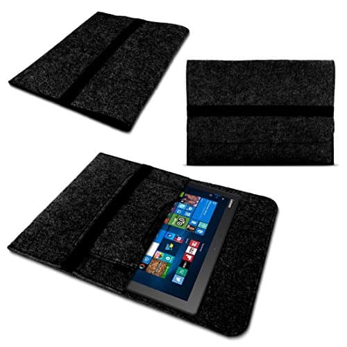 Tablet Dark Grey Laptop Felt Sleeve Case for Dell Venue 11 Pro Case