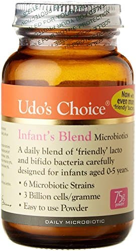 Udos Choice Infant's Blend Microbiotics 75g (Pack of 4)