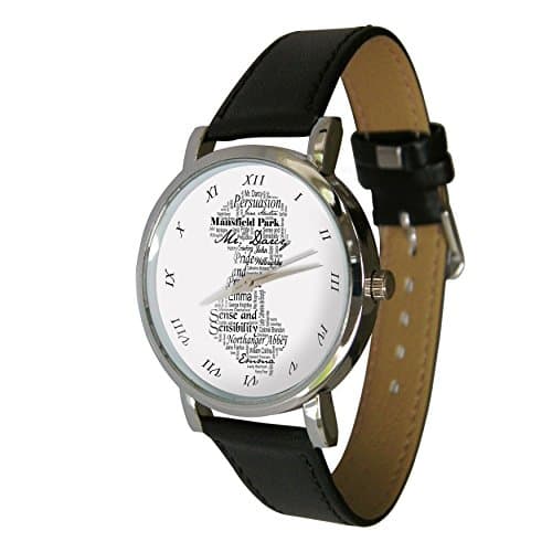 Jane Austen Design Watch. Great Gift for Any Jane Austen Fan