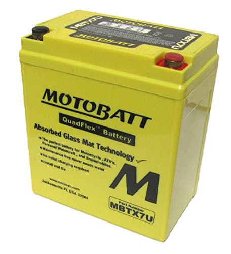 Honda CBF 600 N5 MBTX7U Motorcycle battery 2005