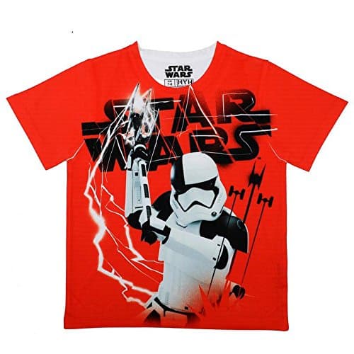 Star WarsBoy's Plain Regular fit T-Shirt
