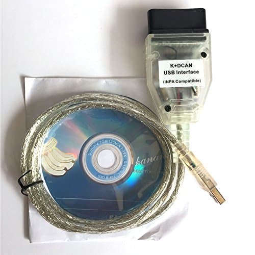 Ediabas Inpa k+dcan OBDII OBD2 OBD USB Interface Code Reader Scanner-HR-Tool®