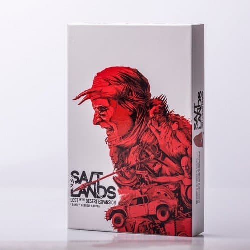 Saltlands: Lost in the Desert