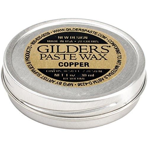 Gilders Paste Baroque Art 1.5 oz-Copper, Foundry Bronze