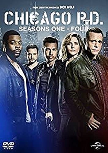 Chicago P.D.: Seasons 1-4 DVD - 22 Disc's