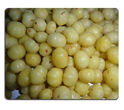 Smoomfly Mouse Pad Goose Berries Berries Amla Natural Rubber Material Image 246476