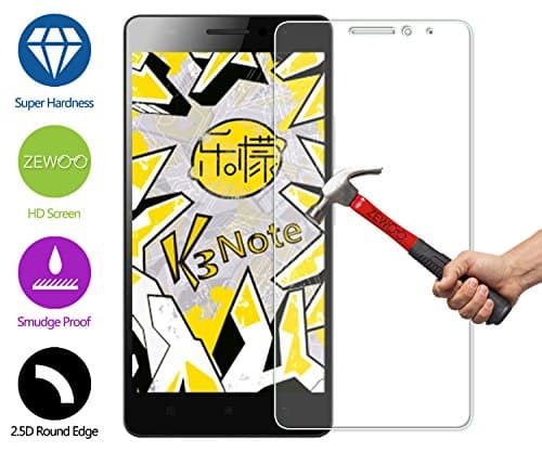 For Lenovo K3 Note K50-t5 4G LTE (5.5 inches) Screen Protector ZeWoo® Premium Tempered Glass Protection Film (9H * 2.5D, 0.33mm thick)