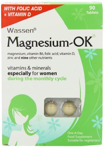 (3 PACK) - Wassen - Magnesium Ok WAS-MAJ090 | 90's | 3 PACK BUNDLE