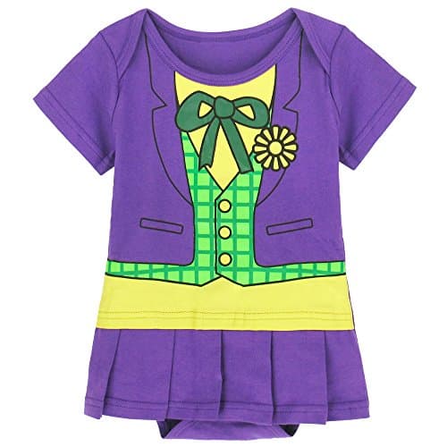 Joker-Inspired Infant Outfit