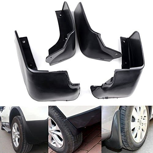 4pcs Mud Flaps Mudguard Sentra Fenders Splash Guards