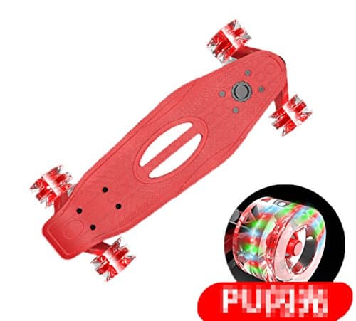 OGTOP Complete Classic Retro Style Plastic Board For Teens Skateboard,2-OneSize
