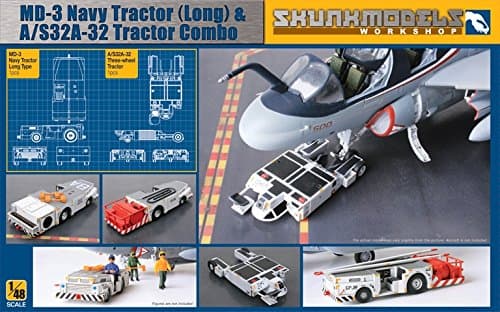 Skunk Model Workshop/48005 – Model Kit Md Navy Tractor
