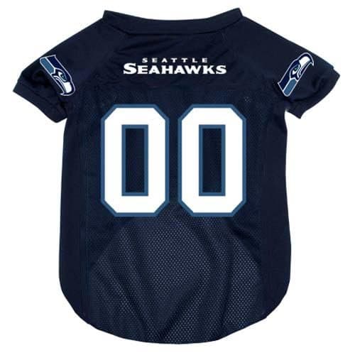 Seattle Seahawks NFL Pet Jersey - Size Medium