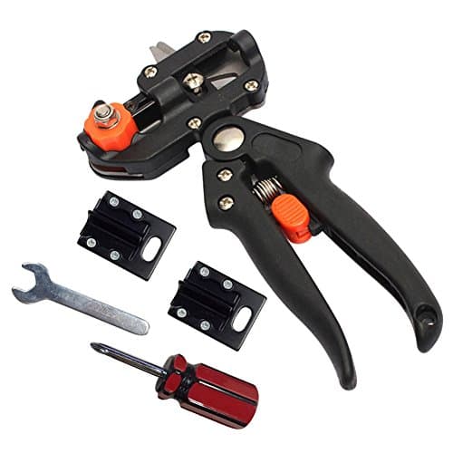 Pinfect Garden Fruit Tree Pruning Shear Professional Grafting Cutting Tool with 2 Extra Blades