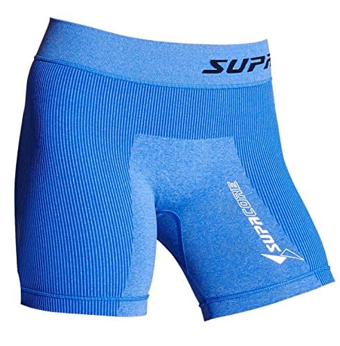 Women's Training Compression Shorts by SUPACORE The World's Only Seamless Compression Garments for Sports, Workouts and Recovery