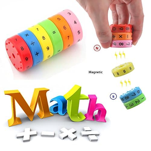 MAGNETIC Arithmetic Maths Learning Toy Learning Educational Calculator Numbers