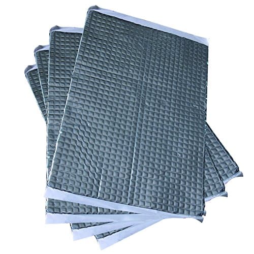 Pandamoto Car Deadening Sound Proofing Mat 4mm Extra Bulk Pack 23 Sheets (23PCS-4MM)