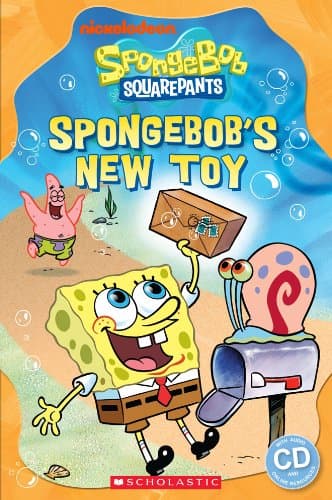 Spongebob Squarepants: SpongeBob's New Toy (Popcorn starter readers)