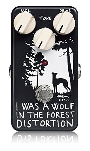 Nine Volt Pedals I Was A Wolf In The Forest Distortion Guitar Pedal