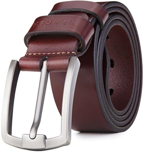 Blasea Full Grain Leather Casual Style Belts for Men