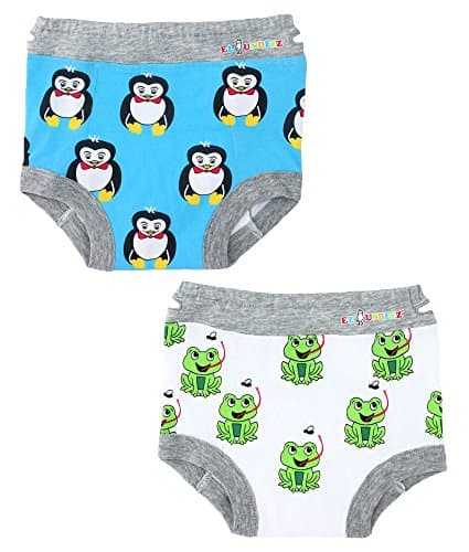 Ez Undeez Toddler Potty Training Pants with Padded Layer