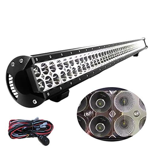 GBAR Straight 36Inch 312W Cree Led Light Bar Work Combo Flood Spot Beam Off-road Driving For Car Jeep Truck Fog 4WD SUV ATV Boat
