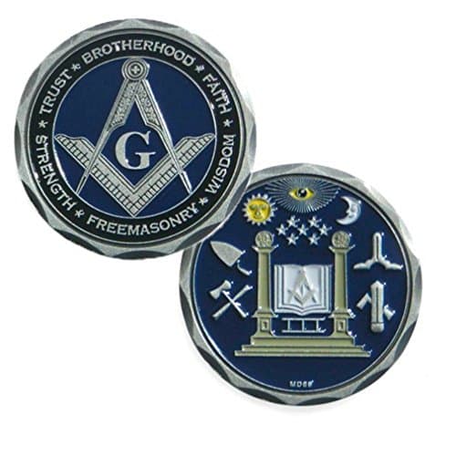 MotorDog69 Masonic Challenge Coin