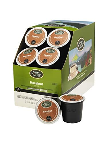 Keurig HAZELNUT 93-07016 Light Roast - Flavoured