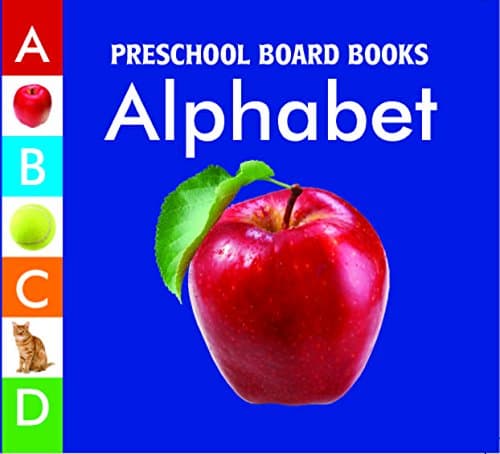 Alphabet - Preschool Board Books
