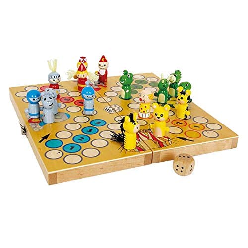 Small Foot Design Ludo 4-Worlds