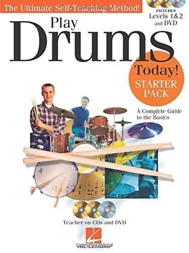 Play Drums Today! - Starter Pack: Starter Pack Levels 1 & 2