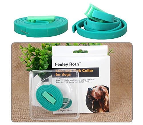 Natural Essential Oils Flea&Tick Collar For Dogs And Cats (For Dogs)