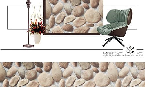 Wapea The Goose Egg Stone Stone Wallpaper Stereoscopic 3 D Rock Culture Stone Cafe Billiards Room Background Wall Wallpaper 21405