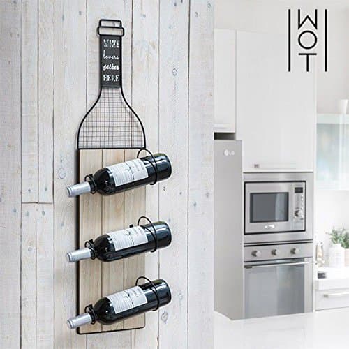 Wagon Trend Wall Mounted Bottle Rack - The Best Wines
