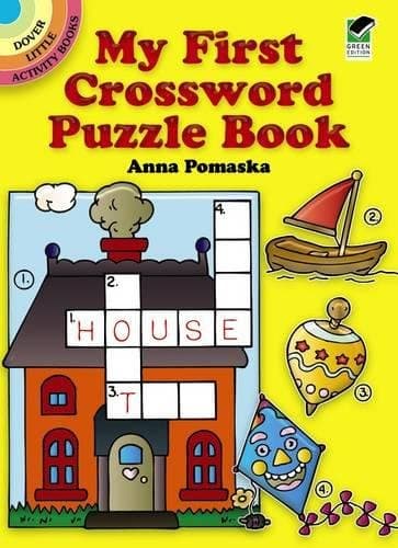 My First Crossword Puzzle Book (Little Activity Books)