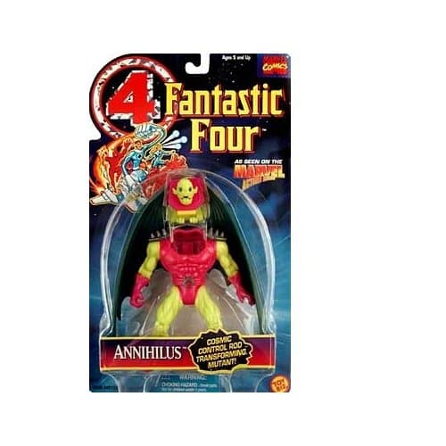 Fantastic 4 Fantastic Four Annihilus Action Figure